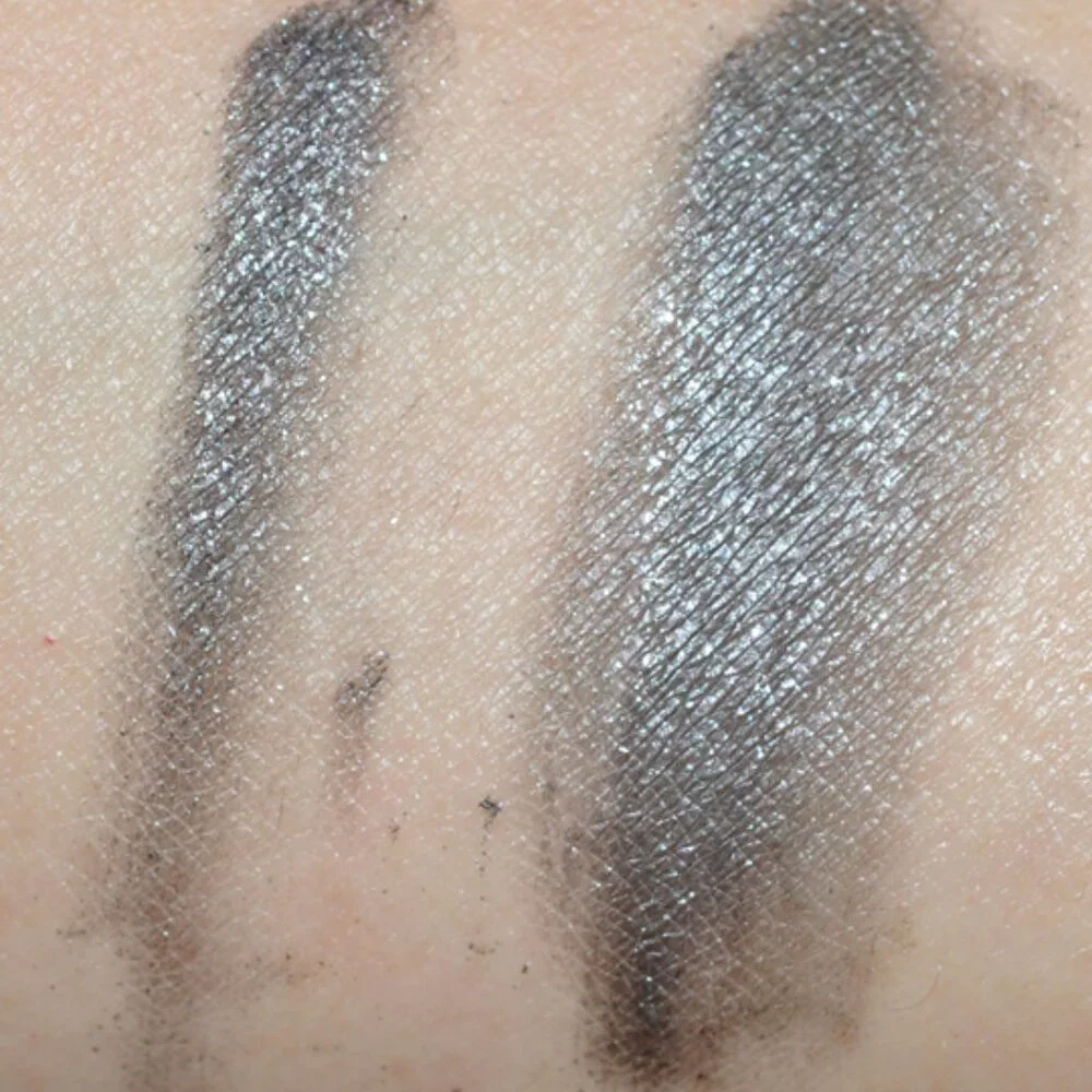 Urban Decay Loose Pigment Eyeshadow Eye Color Gunmetal NIB SET OF 2